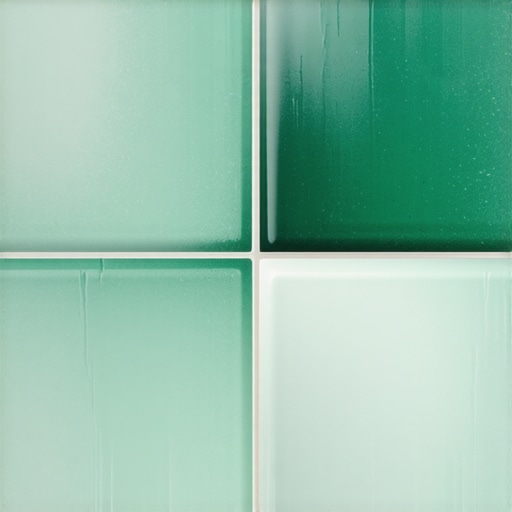 Why your shower grout looks patchy and uneven in color
