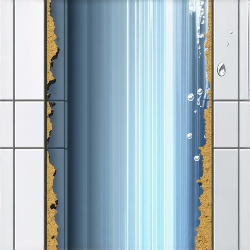 Why your shower niche keeps leaking through the bathroom wall
