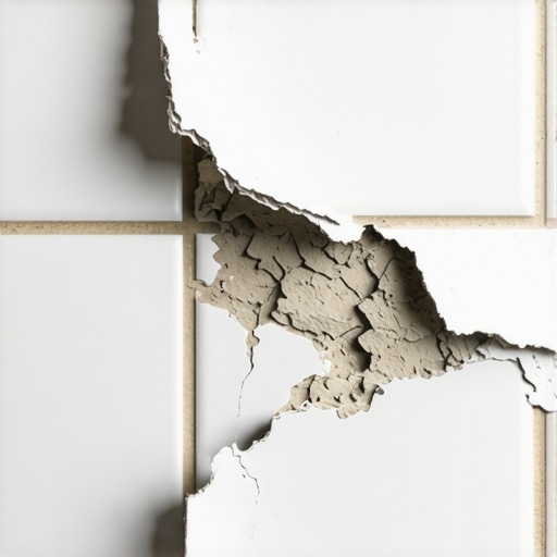 Why your tile backsplash is starting to peel away from the drywall