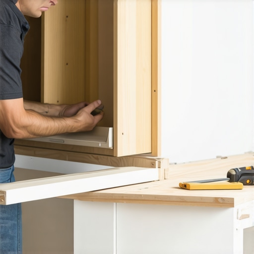 The Hidden-Shim Trick for Securing Modern Kitchen Cabinets on Uneven Walls