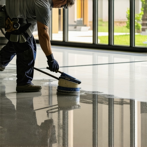 The ‘Moisture-Barrier’ Trick for Installing Epoxy Resin Flooring in Geist